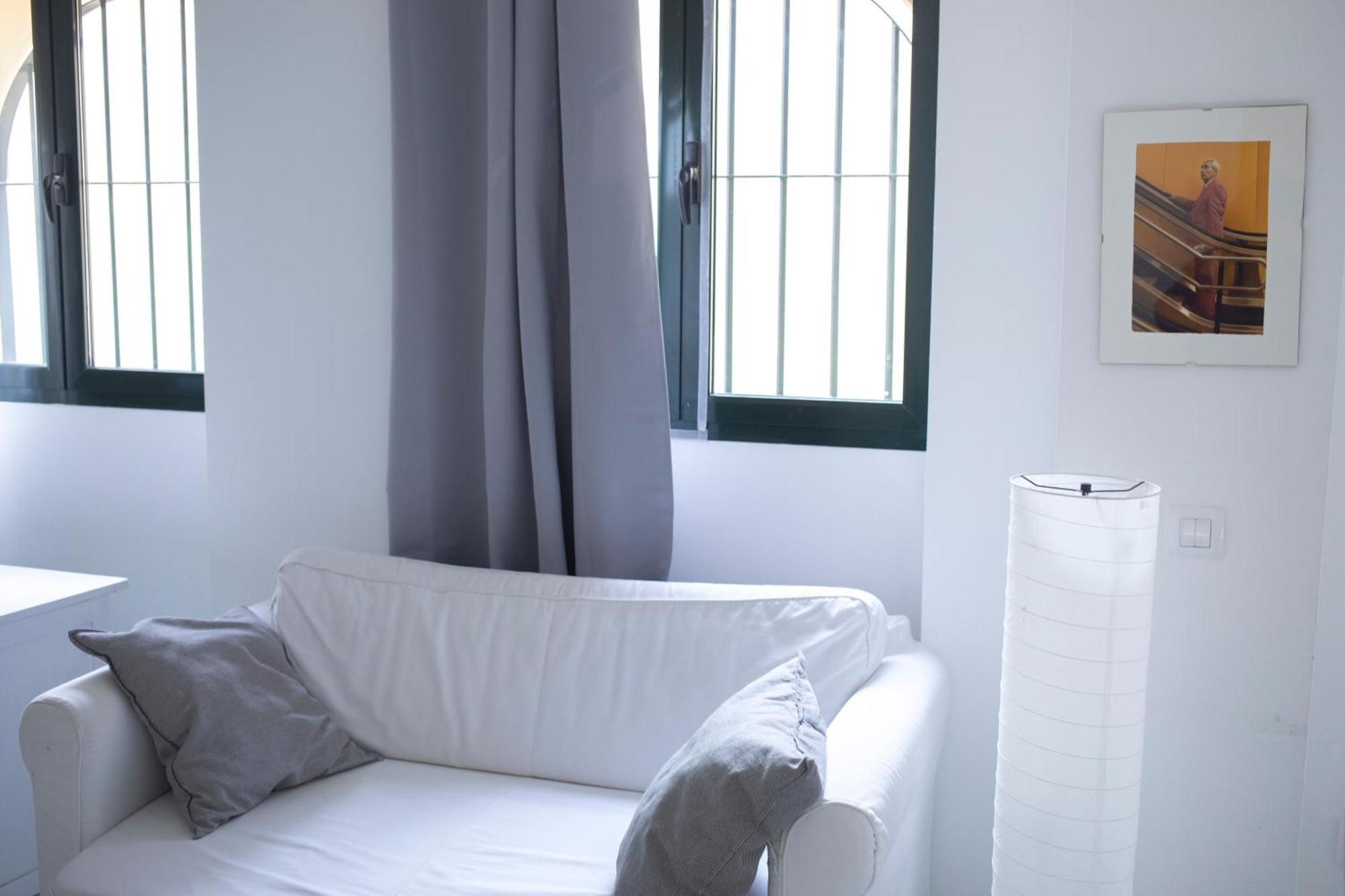 דירות סביליה Atico Con Balcon En Pleno Centro מראה חיצוני תמונה