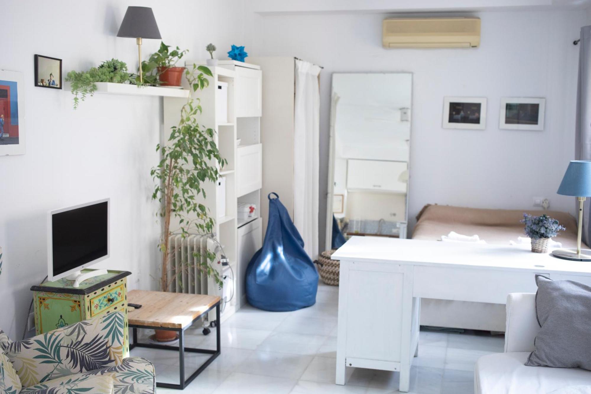 דירות סביליה Atico Con Balcon En Pleno Centro מראה חיצוני תמונה