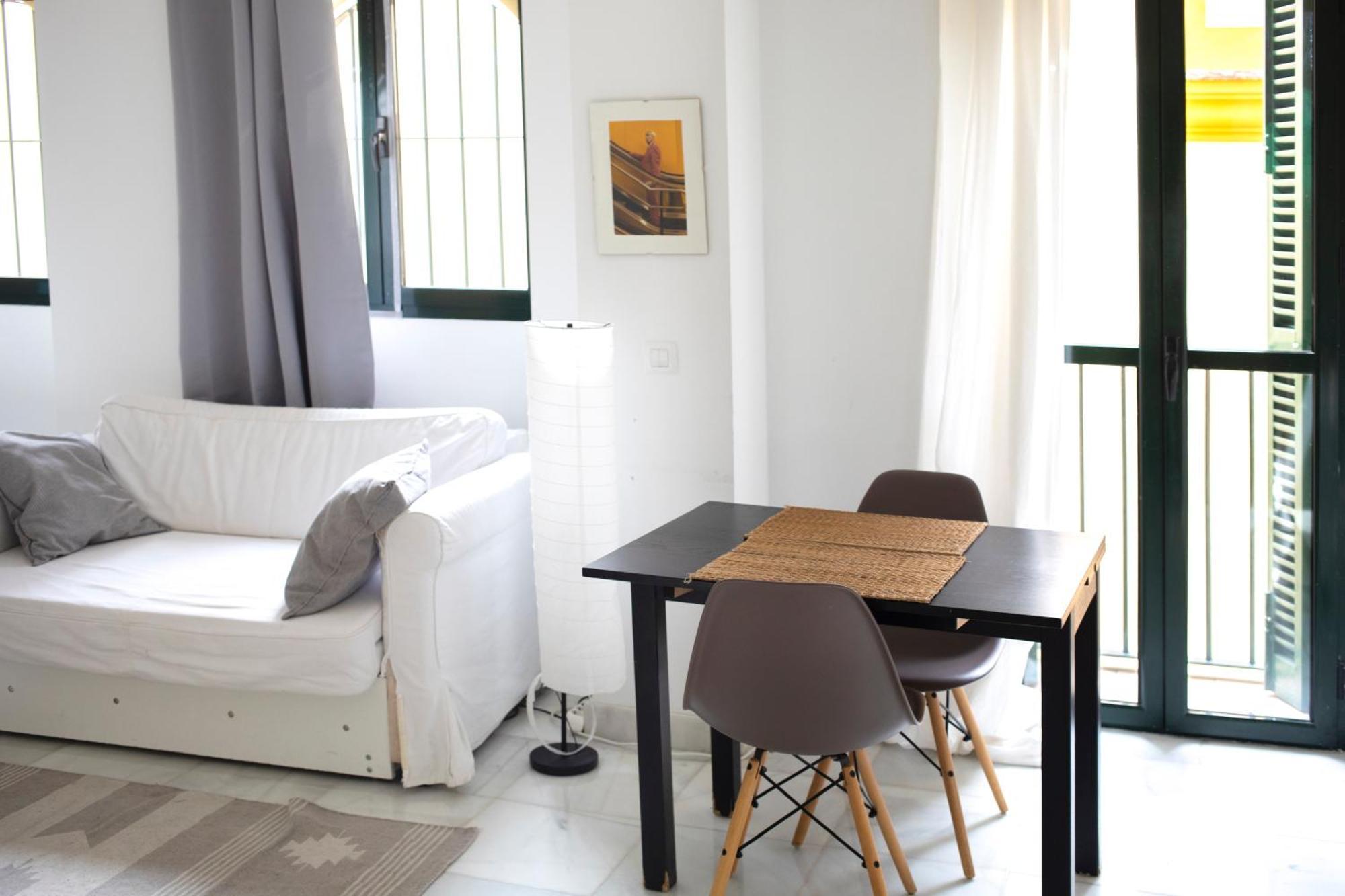 דירות סביליה Atico Con Balcon En Pleno Centro מראה חיצוני תמונה