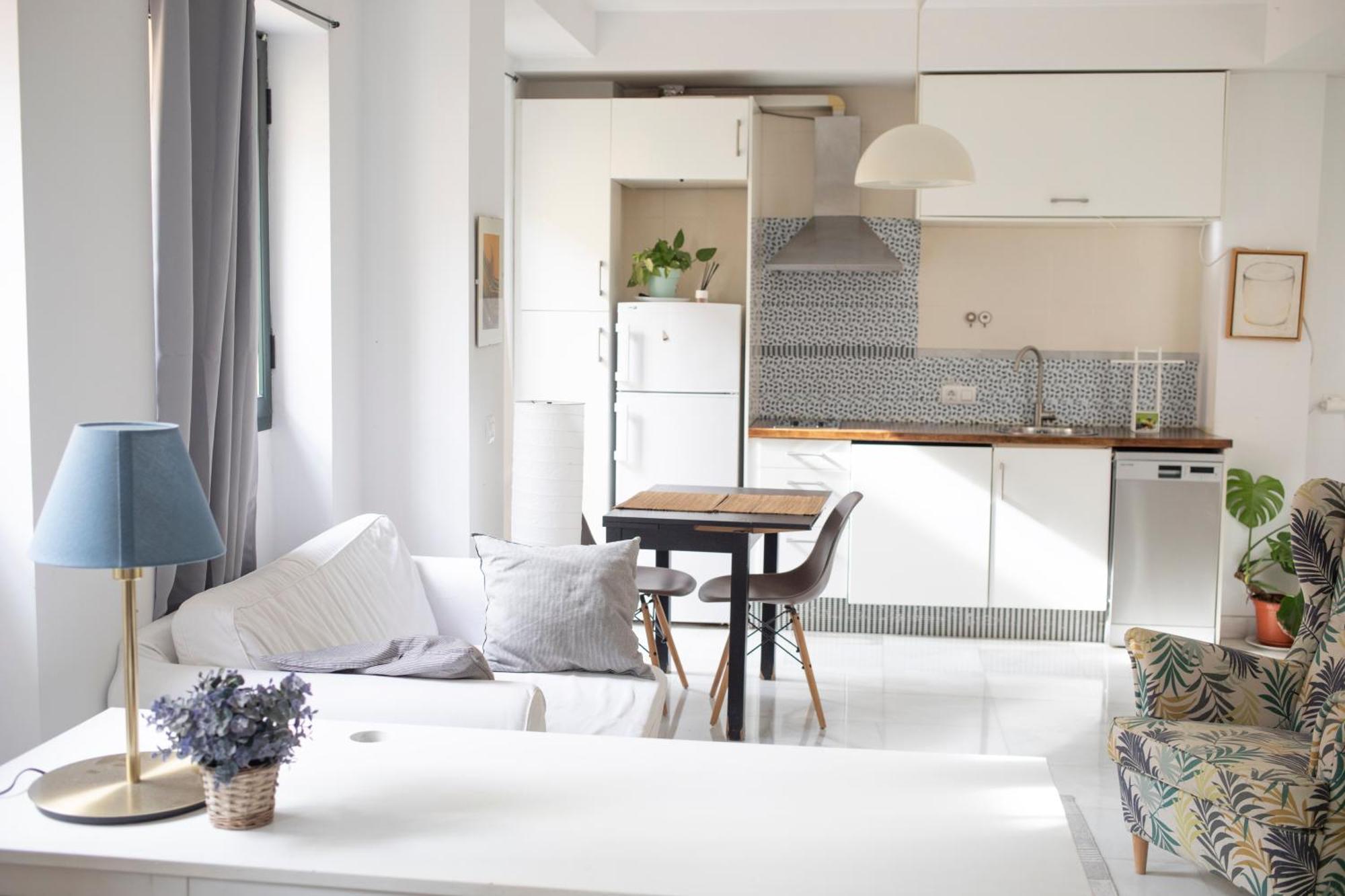 דירות סביליה Atico Con Balcon En Pleno Centro מראה חיצוני תמונה